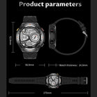 SENBONO GPS Smart Watch Men 1.45'' HD Screen Built-In GPS Altimeter Barometer Compass AI Voice Compatible With Android & IPhone