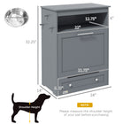 Pet Feeder Stations, Lockers, Dog Food Storage Containers