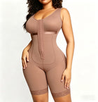 Women Colombianas Shapewear For Women Tummy Control Post Surgery Full Body Shaper Butt Lifter With Zipper Crotch