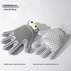 2-in-1 Pet Grooming Gloves & Brushes For Cats And Dogs High-Efficiency Hair Removal & Massage GlovesDouble-Sided Hair RemovalAnti-Scratch & Bite ProtectionCleaning & Grooming