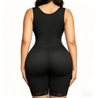 Women Colombianas Shapewear For Women Tummy Control Post Surgery Full Body Shaper Butt Lifter With Zipper Crotch